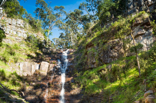 Grampians-Peak-Trail-waterfall