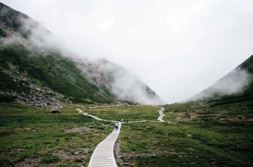 Mt-Norikura-hike-japan-alps