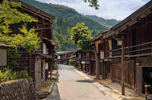 japan-walk-nakasendo-trail-walk-Tsumago