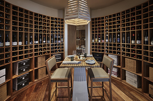 southern-ocean-lodge-habitat-restoration-australia-wine-cellar