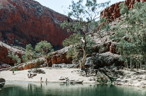 Ormiston-Gorge