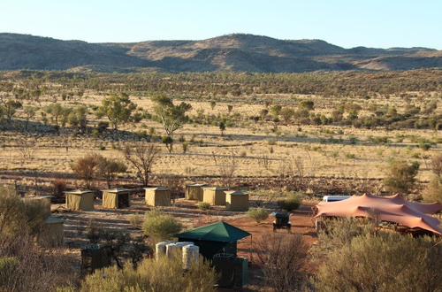 larapinta-trail-campsite