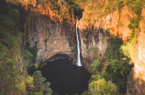 Litchfield National Park Waterfalls