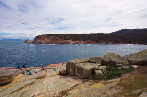 Maria-Island-haunted-bay-people