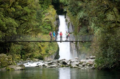 Fiordland-Walk-Milford-Track-Giant-Gate 