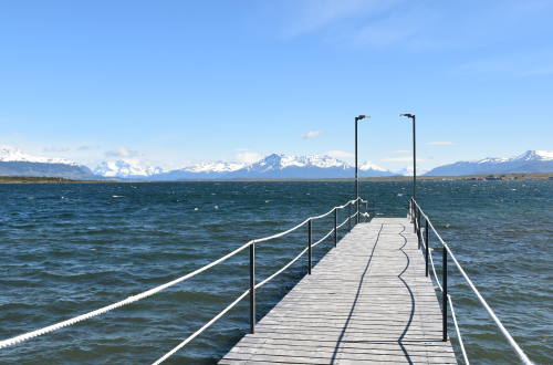 Puerto Natales Chile Patagonia