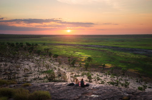 Ubirr-sunset