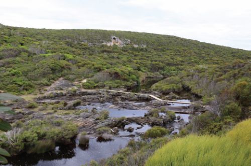 Kangaroo-Island-Wilderness-Trail-Walking-Snake-Lagoon-hike